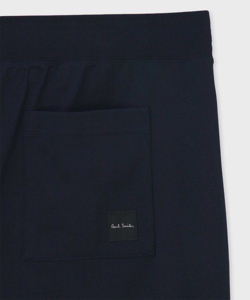 Paul Smith（ポールスミス）の「スムース コットンジャージ ハーフパンツ【853362 7920S】（その他パンツ・メンズ・ブラック/グレー/ネイビー・MEDIUM/LARGE）」の9枚目の写真
