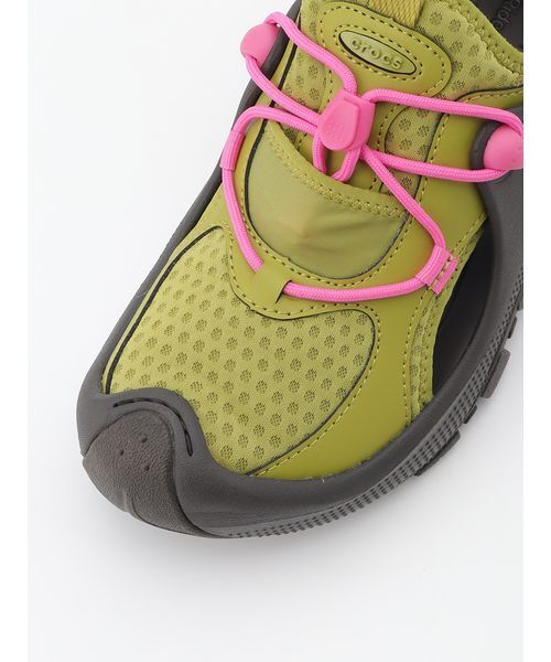 crocs(クロックス)の「【CROCS】TRAILBREAK 2 TECH(スニーカー・レディース・イエロー・25/23/24)」の5枚目の写真