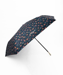 Cath Kidston（キャスキッドソン）の「折り畳み傘 カーブハンドル Bows&Rose（折りたたみ傘）」