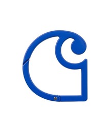 Kinetics（キネティクス）の「Carhartt WIP C-LOGO CARABINER（カーハートワークインプログレス Cロゴカラビナ）（キーホルダー）」