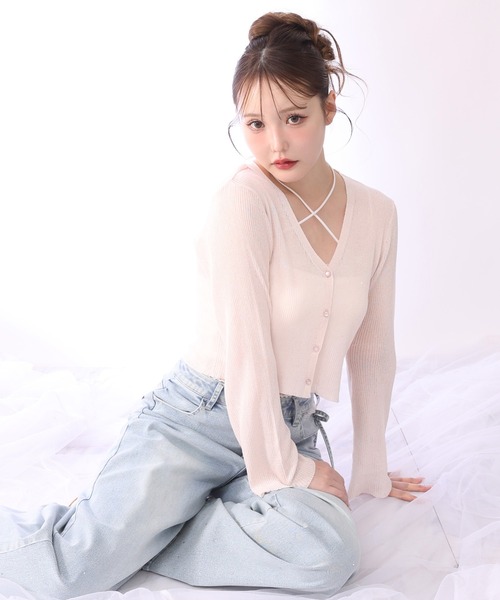 セール】【選べる3サイズ】サイドカットレース美脚ビジューワイド