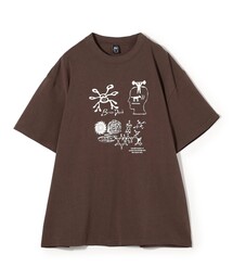 BRAIN DEAD（ブレインデット）の「BRAIN DEAD ANCIENT KNOWLEDGE プリントTシャツ（Tシャツ/カットソー）」