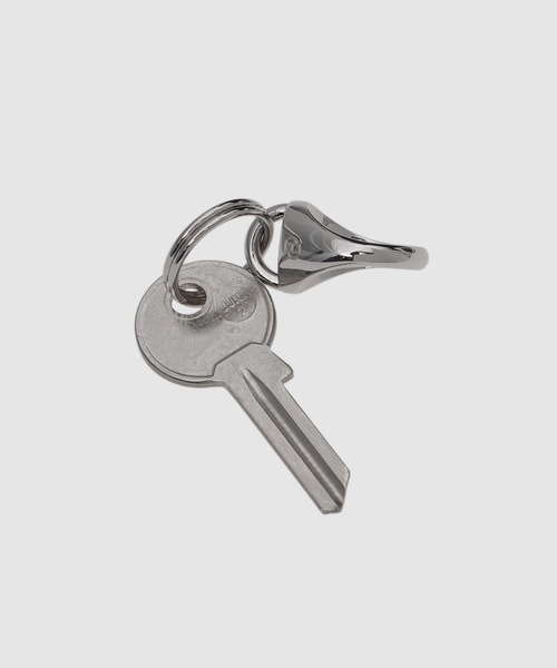 D'heygere（ディヘラ）の「Key Ring Signet Ring（リング・レディース・シルバー・1）」の3枚目の写真