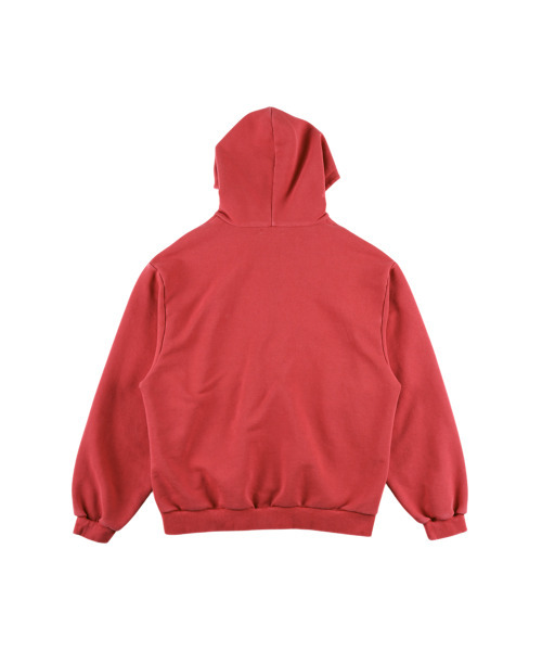 ERTR(イーアールティーアール)の「Mostly Harmless Hoodie Zip Up Coral Red(パーカー・レディース・その他・MEDIUM/LARGE)」の3枚目の写真