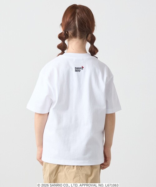 SHIPS any(シップス エニィ)の「Hello Kitty × SHIPS any: ハローキティ プリント TEE <KIDS>(Tシャツ/カットソー・キッズ・ホワイト/ホワイト系/ライトホワイト・130/120/150/140)」の16枚目の写真