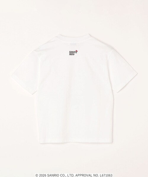 SHIPS any(シップス エニィ)の「Hello Kitty × SHIPS any: ハローキティ プリント TEE <KIDS>(Tシャツ/カットソー・キッズ・ホワイト/ホワイト系/ライトホワイト・130/120/150/140)」の22枚目の写真