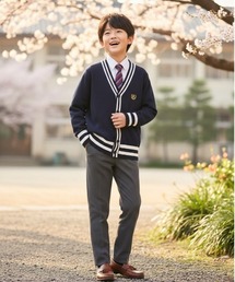 BACKYARD FAMILY（バックヤードファミリー）の「スクールカーディガン ジュニア 制服（カーディガン/ボレロ）」