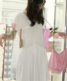 【 select 】star shape switching one-piece / ほしワンピース
