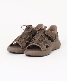 ABC-MART（エービーシーマート）の「ABC SELECT エービーシーセレクト QS CODE SANDAL コードサンダル S0061 BROWN（サンダル）」