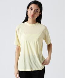 ATON(エイトン)】ROUND HEM T-SHIRT/ラウンドヘムTシャツ KKAGIM0016