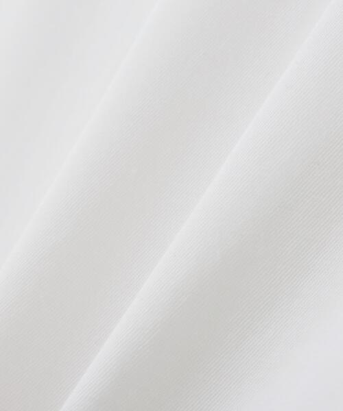 ATON(エイトン)の「ATON (エイトン) FRESCA SINGLE JERSEY /STANDARD T-SHIRT(Tシャツ/カットソー・レディース・ブラック/ブルー系その他3/ホワイト/モスグリーン/ピンク系その他3・2)」の7枚目の写真