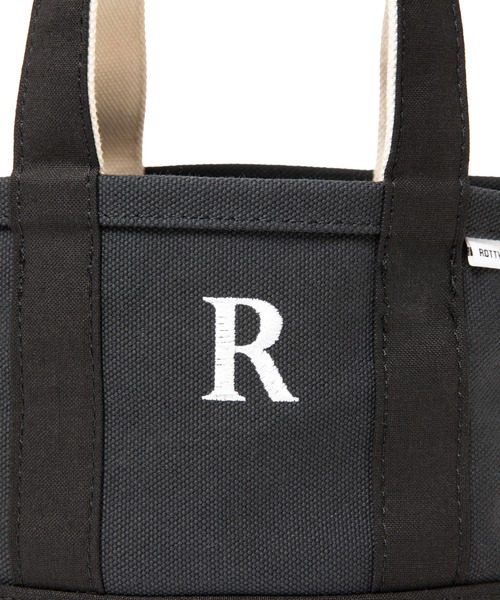 ROTTWEILER（ロットワイラー）の「R9 SMALL TOTE BAG（トートバッグ・メンズ・ブラック・ONE SIZE）」の3枚目の写真