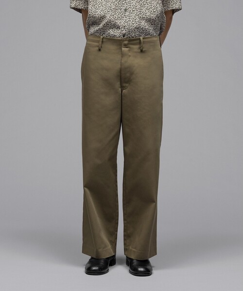 Dickies(ディッキーズ)の「<Dickies × monkey time>ツイル ローライズ バギー パンツ(チノパンツ・メンズ・ブラック/ベージュ・30inch/34inch/32inch)」の4枚目の写真
