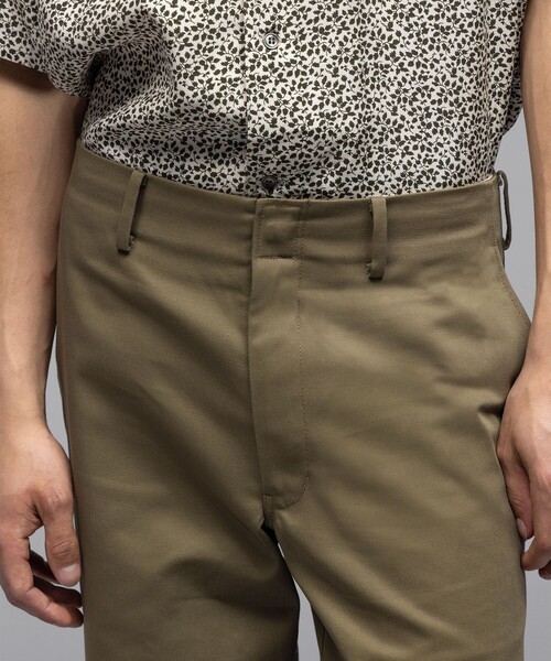 Dickies(ディッキーズ)の「<Dickies × monkey time>ツイル ローライズ バギー パンツ(チノパンツ・メンズ・ブラック/ベージュ・30inch/34inch/32inch)」の7枚目の写真