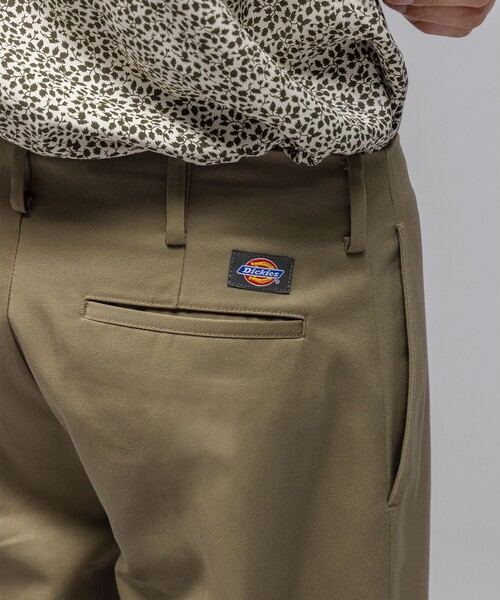 Dickies(ディッキーズ)の「<Dickies × monkey time>ツイル ローライズ バギー パンツ(チノパンツ・メンズ・ブラック/ベージュ・30inch/34inch/32inch)」の8枚目の写真