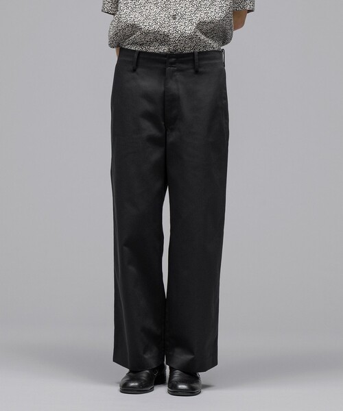 Dickies(ディッキーズ)の「<Dickies × monkey time>ツイル ローライズ バギー パンツ(チノパンツ・メンズ・ブラック/ベージュ・30inch/34inch/32inch)」の9枚目の写真