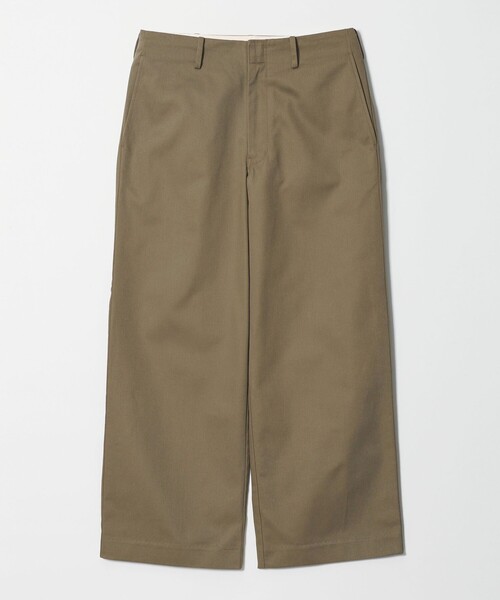 Dickies(ディッキーズ)の「<Dickies × monkey time>ツイル ローライズ バギー パンツ(チノパンツ・メンズ・ブラック/ベージュ・30inch/34inch/32inch)」の14枚目の写真