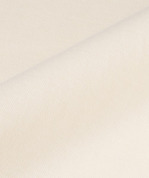 three dots(スリードッツ)の「サンデッドジャージーピケ 半袖Tシャツ(Tシャツ/カットソー・メンズ・ベージュ系その他/ボルドー・SMALL/MEDIUM)」の8枚目の写真
