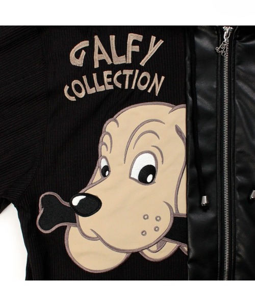 GALFY(ガルフィー)の「GALFY(ガルフィー)部屋住みSET UP/半袖ジャージパーカー ハーフパンツセットアップ/ビッグシルエット(セットアップ・メンズ・オフホワイト/ブラック・L/LL)」の18枚目の写真