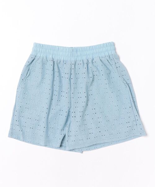 Ocean Pacific（オーシャンパシフィック）の「【OP:オーピー】レディースレースショートパンツ（その他パンツ・レディース・ブルー/ブラック/ホワイト・X-LARGE/LARGE/MEDIUM）」の13枚目の写真