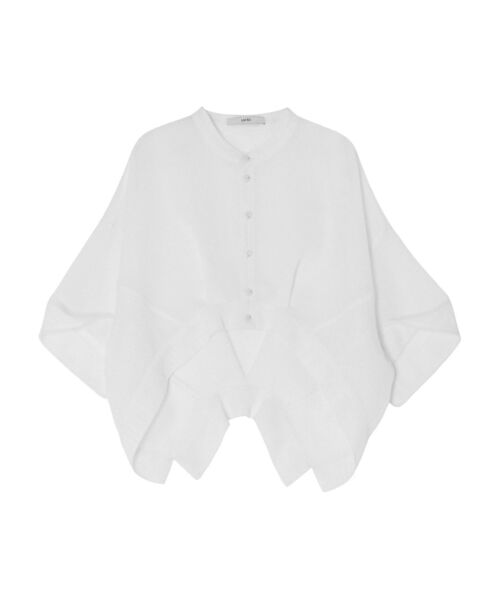 UN3D.(アンスリード)の「CONSTRUCTIVE MESH TOPS / コンストラクティブメッシュトップ(シャツ/ブラウス・レディース・ホワイト/ブラック・FREE)」の20枚目の写真