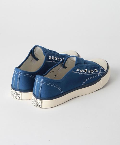 coen(コーエン)の「キャンバススリッポン16SS(スリッポン・メンズ・コバルトブルー/レッド・25.5cm/27.5cm/26cm/27cm/26.5cm)」の10枚目の写真