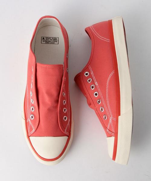 coen(コーエン)の「キャンバススリッポン16SS(スリッポン・メンズ・コバルトブルー/レッド・25.5cm/27.5cm/26cm/27cm/26.5cm)」の5枚目の写真