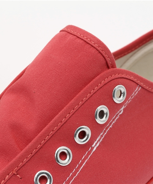 coen(コーエン)の「キャンバススリッポン16SS(スリッポン・メンズ・コバルトブルー/レッド・25.5cm/27.5cm/26cm/27cm/26.5cm)」の6枚目の写真