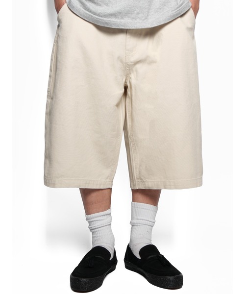Cheers(チアーズ)の「BIG DUCK SHORTS(その他パンツ・メンズ・アイボリー/ブラウン/ブラック・M/L)」の2枚目の写真