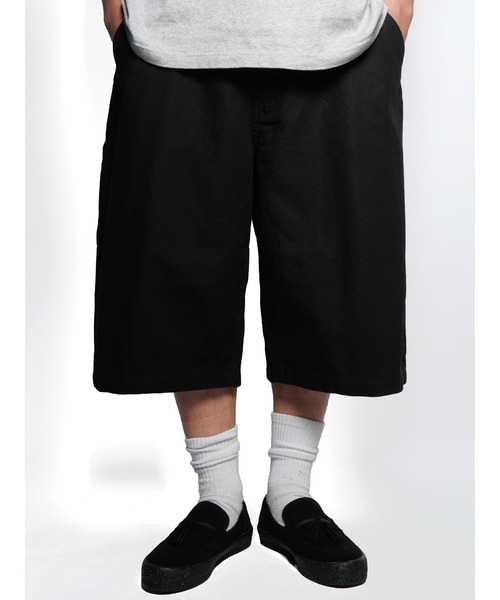 Cheers(チアーズ)の「BIG DUCK SHORTS(その他パンツ・メンズ・アイボリー/ブラウン/ブラック・M/L)」の1枚目の写真