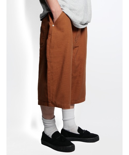 Cheers(チアーズ)の「BIG DUCK SHORTS(その他パンツ・メンズ・アイボリー/ブラウン/ブラック・M/L)」の7枚目の写真