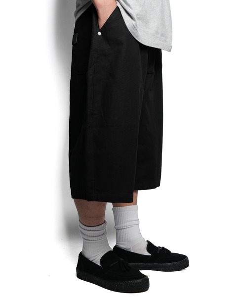 Cheers(チアーズ)の「BIG DUCK SHORTS(その他パンツ・メンズ・アイボリー/ブラウン/ブラック・M/L)」の5枚目の写真