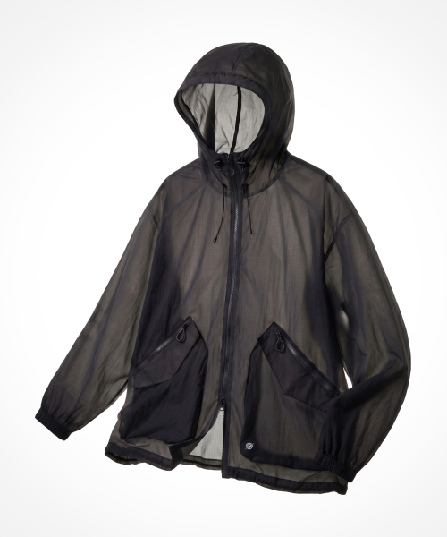 KALAPATTHAR(カラパタール)の「X-RAY ULTRA LIGHT WINDBREAKER - BLACK(ナイロンジャケット・メンズ・その他・MEDIUM/LARGE/X-LARGE)」の2枚目の写真