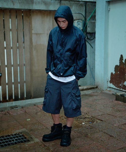 KALAPATTHAR(カラパタール)の「X-RAY ULTRA LIGHT WINDBREAKER - BLACK(ナイロンジャケット・メンズ・その他・MEDIUM/LARGE/X-LARGE)」の4枚目の写真