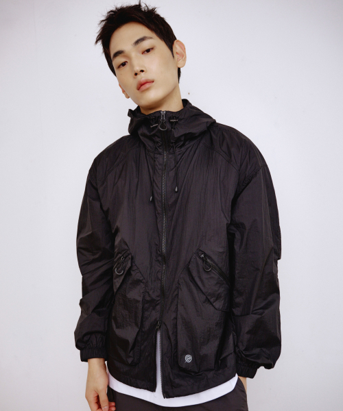 KALAPATTHAR(カラパタール)の「X-RAY ULTRA LIGHT WINDBREAKER - BLACK(ナイロンジャケット・メンズ・その他・MEDIUM/LARGE/X-LARGE)」の6枚目の写真