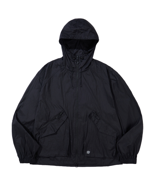 KALAPATTHAR(カラパタール)の「X-RAY ULTRA LIGHT WINDBREAKER - BLACK(ナイロンジャケット・メンズ・その他・MEDIUM/LARGE/X-LARGE)」の8枚目の写真