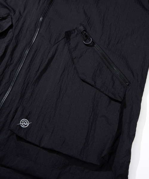 KALAPATTHAR(カラパタール)の「X-RAY ULTRA LIGHT WINDBREAKER - BLACK(ナイロンジャケット・メンズ・その他・MEDIUM/LARGE/X-LARGE)」の11枚目の写真