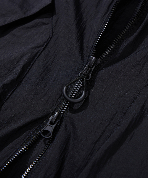 KALAPATTHAR(カラパタール)の「X-RAY ULTRA LIGHT WINDBREAKER - BLACK(ナイロンジャケット・メンズ・その他・MEDIUM/LARGE/X-LARGE)」の12枚目の写真