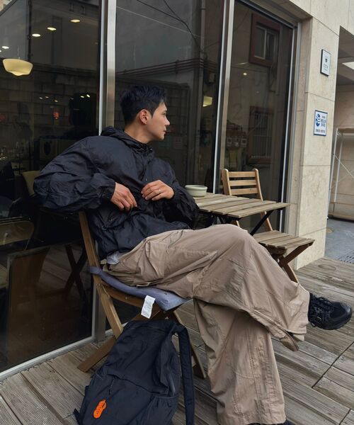 KALAPATTHAR(カラパタール)の「X-RAY ULTRA LIGHT WINDBREAKER - BLACK(ナイロンジャケット・メンズ・その他・MEDIUM/LARGE/X-LARGE)」の14枚目の写真