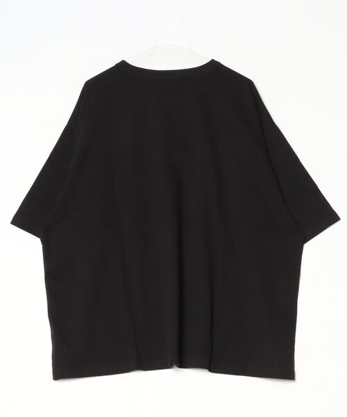 FAT（エフエイティー）の「GIANTee（Tシャツ/カットソー・メンズ・ライトグレー/サックスブルー/ホワイト/ブラック/グリーン・JUMBO(XXL)/TITCH(M)/FAT(XL)/SKINNY(L)）」の6枚目の写真