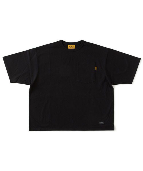 FAT(エフエイティー)の「GIANTee(Tシャツ/カットソー・メンズ・ライトグレー/サックスブルー/ホワイト/ブラック/グリーン・JUMBO(XXL)/TITCH(M)/FAT(XL)/SKINNY(L))」の3枚目の写真