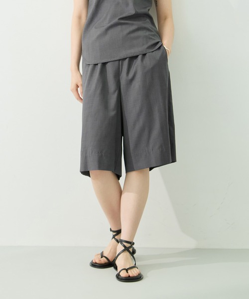 LOEFF（ロエフ）の「[LOEFF/ロエフ]LF W TORO CLT（その他パンツ・レディース・ダークグレー/ブラック・1）」の2枚目の写真