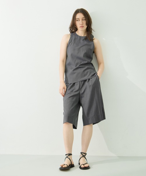 LOEFF（ロエフ）の「[LOEFF/ロエフ]LF W TORO CLT（その他パンツ・レディース・ダークグレー/ブラック・1）」の10枚目の写真
