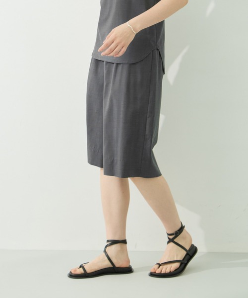 LOEFF（ロエフ）の「[LOEFF/ロエフ]LF W TORO CLT（その他パンツ・レディース・ダークグレー/ブラック・1）」の11枚目の写真