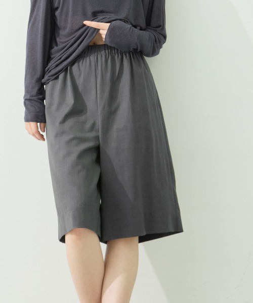 LOEFF（ロエフ）の「[LOEFF/ロエフ]LF W TORO CLT（その他パンツ・レディース・ダークグレー/ブラック・1）」の13枚目の写真