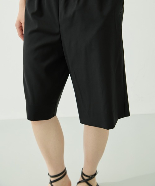 LOEFF（ロエフ）の「[LOEFF/ロエフ]LF W TORO CLT（その他パンツ・レディース・ダークグレー/ブラック・1）」の3枚目の写真