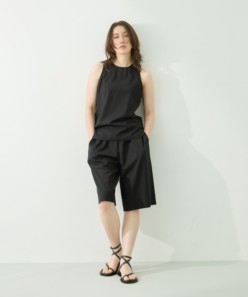 LOEFF（ロエフ）の「[LOEFF/ロエフ]LF W TORO CLT（その他パンツ・レディース・ダークグレー/ブラック・1）」の4枚目の写真