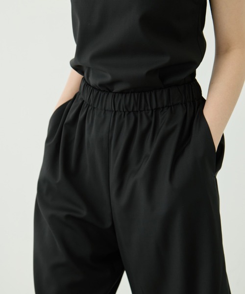 LOEFF（ロエフ）の「[LOEFF/ロエフ]LF W TORO CLT（その他パンツ・レディース・ダークグレー/ブラック・1）」の6枚目の写真