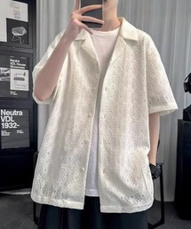 Tech Oversized Short Sleeve Hoodie テックオーバーサイズショートスリーブフーディー