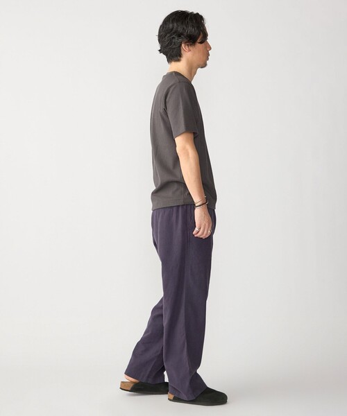 SHIPS（シップス）の「SHIPS:〈MADE IN JAPAN〉リンクス ジャカード Tシャツ（Tシャツ/カットソー・メンズ・ホワイト/オリーブ/ネイビー/ダークグレー・X-LARGE/LARGE/MEDIUM/SMALL）」の8枚目の写真